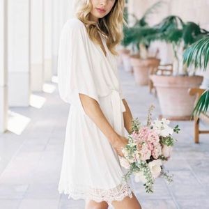 Plum Pretty Sugar Sweetheart Robe